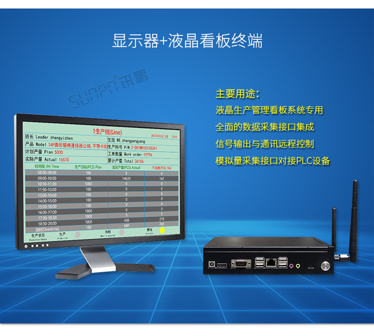液晶工控小電腦產(chǎn)品介紹