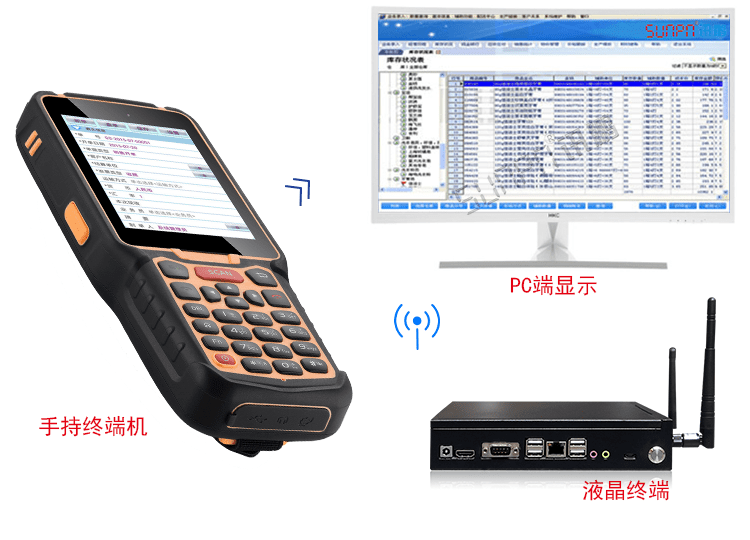  無線數(shù)據(jù)采集手持終端功能展示