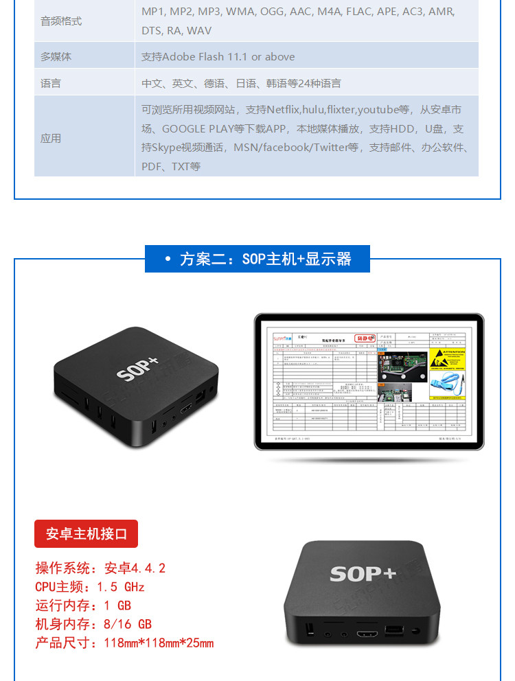 LCD一體機系統(tǒng)軟件配套硬件