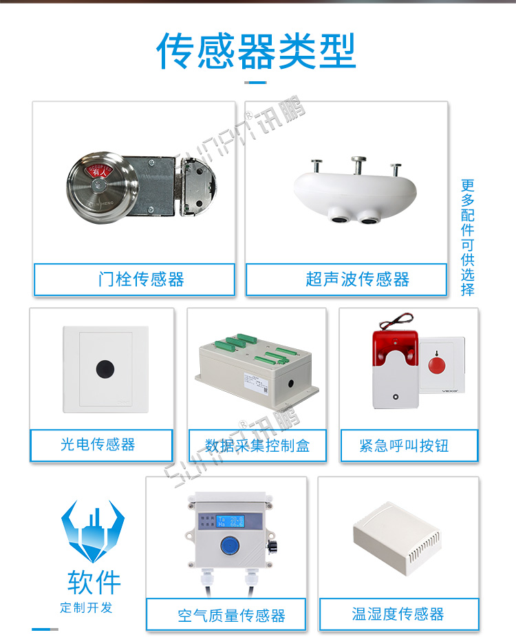 智慧公廁系統(tǒng)傳感器