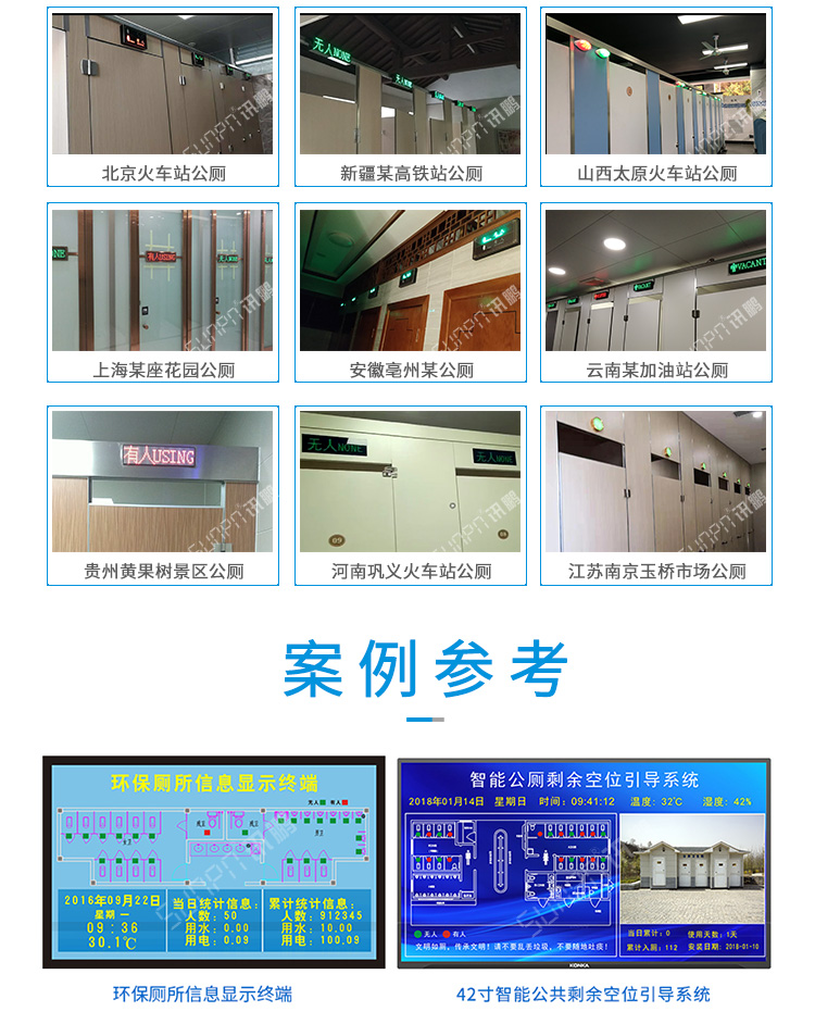 智慧公廁系統(tǒng)案例