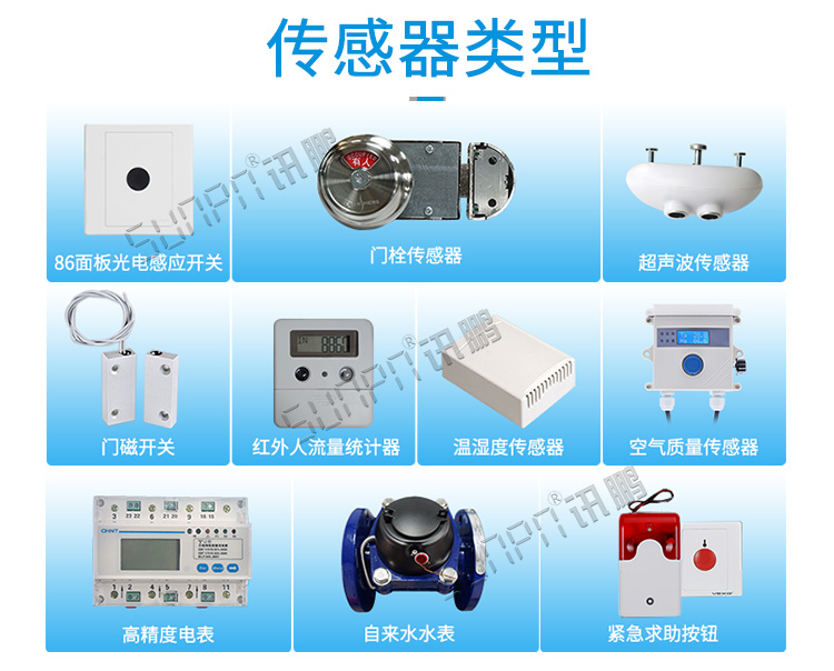 智慧廁所傳感器介紹