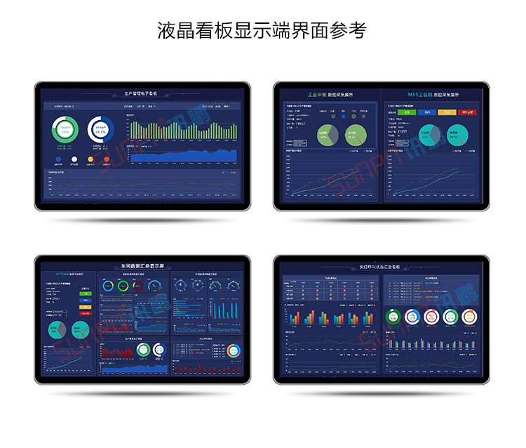 生產(chǎn)設(shè)備管理系統(tǒng)顯示界面