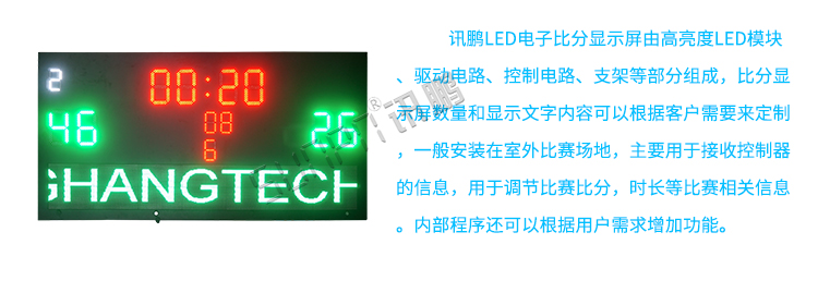 LED體育記分牌指導(dǎo)