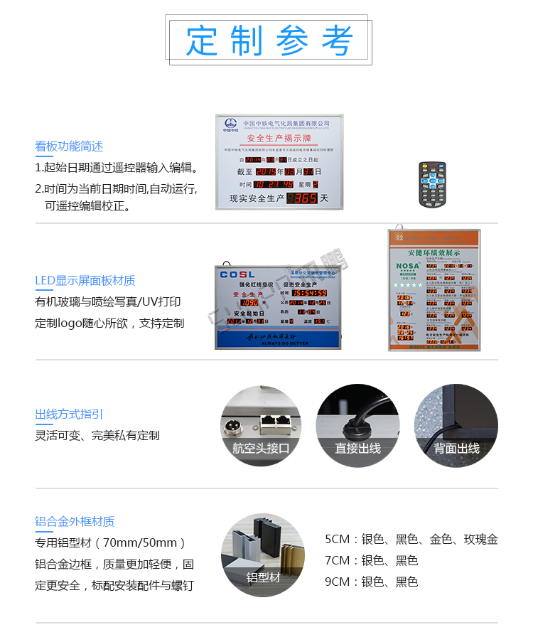 安全運(yùn)行記錄LED顯示屏定制指導(dǎo)