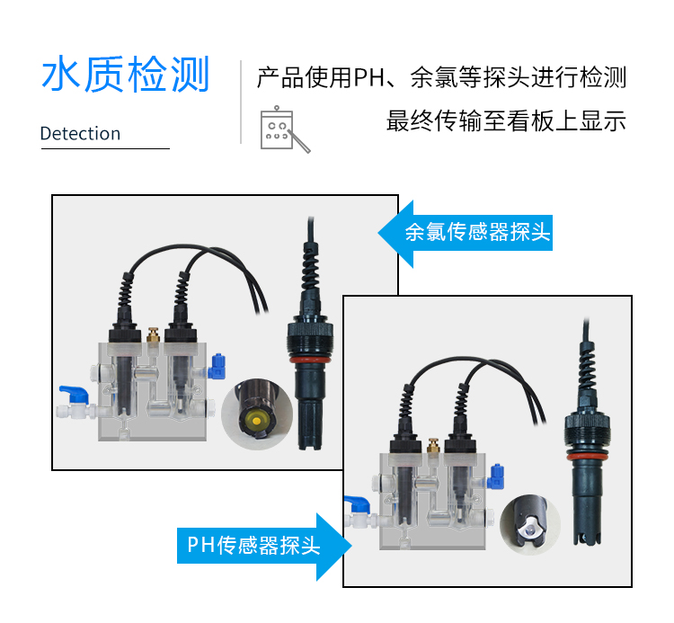 泳池水質(zhì)監(jiān)測傳感器