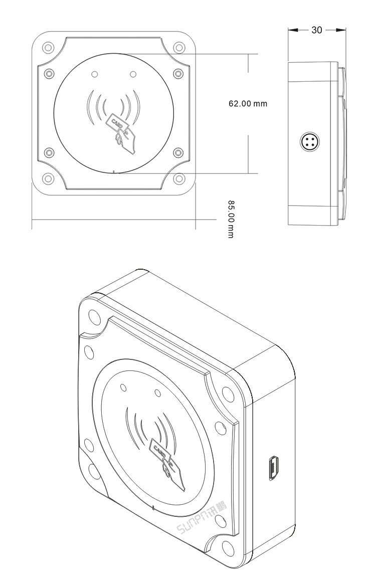 IC/ID卡讀卡器接口說明