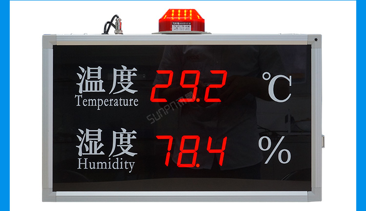 溫濕度看板案例參考一