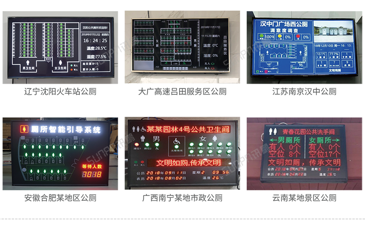 智慧公廁傳感器案例參考