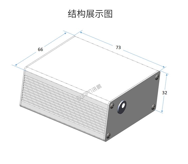 TCP/IP-RS485通訊轉(zhuǎn)換器機(jī)構(gòu)圖