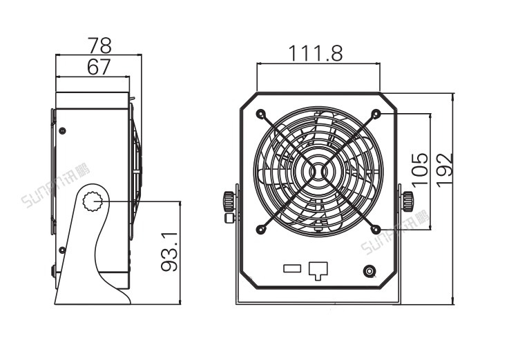 工業(yè)離子風(fēng)機(jī)-參數(shù)說明