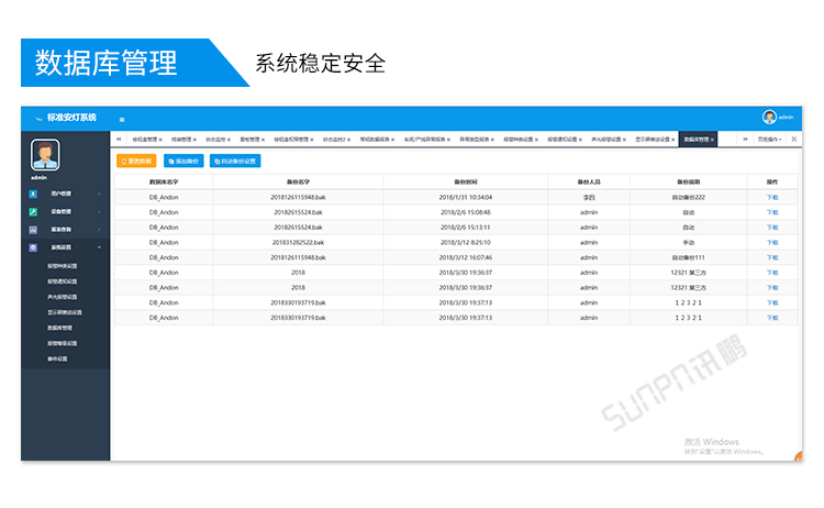 安燈andon系統(tǒng)-客戶端功能介紹