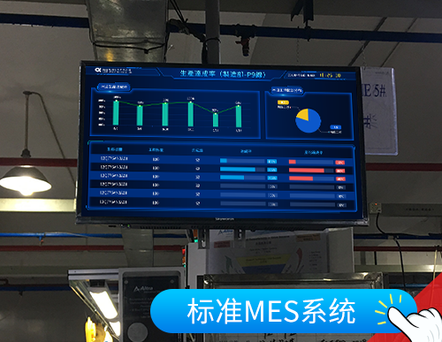 標準MES系統