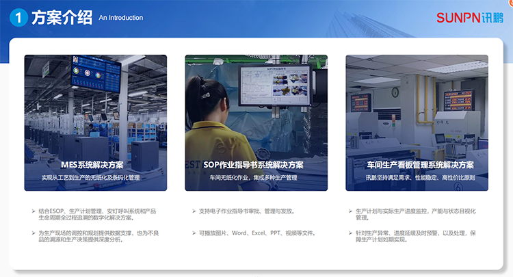 MES系統(tǒng)解決方案介紹
